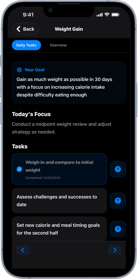 Daily Task Management