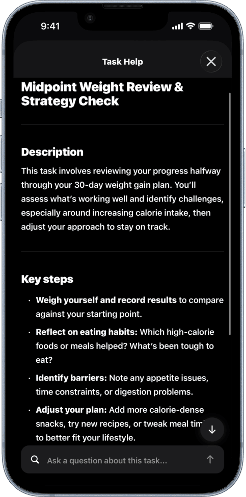 AI-Powered Guidance